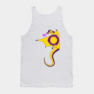 Fly With Pride, Dragon Series - Intersex Tank Top